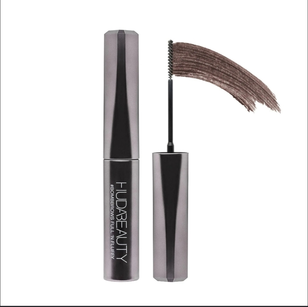 HUDA BEAUTY Fiber Gel Eyebrow In Medium Brown